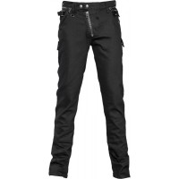 Princes Of Dark Men Gothic Zipper Pants